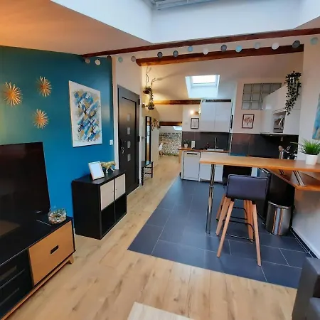 Grand Proche Metro Avec Climatisation Apartment *