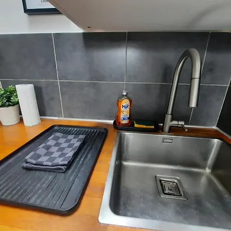 Grand Proche Metro Avec Climatisation Apartment Lyon